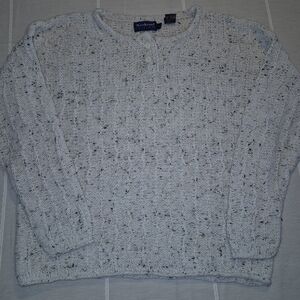 Kirkland Signature Men's Gray Crewneck Sweater